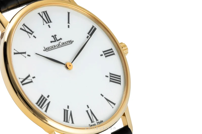 Jaeger LeCoultre Classique Ultra Thin 18 ct gold quartz men's watch 111.1.09 [2401475]