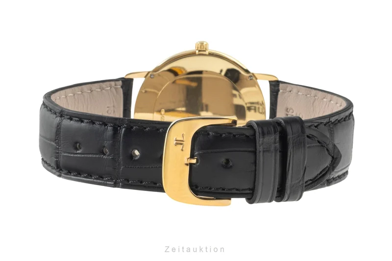 Jaeger LeCoultre Classique Ultra Thin 18 ct gold quartz men's watch 111.1.09 [2401475]