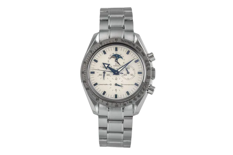 Omega Speedmaster Moonwatch chronograph steel manual winding men's watch 3575.20.00 [2503190]