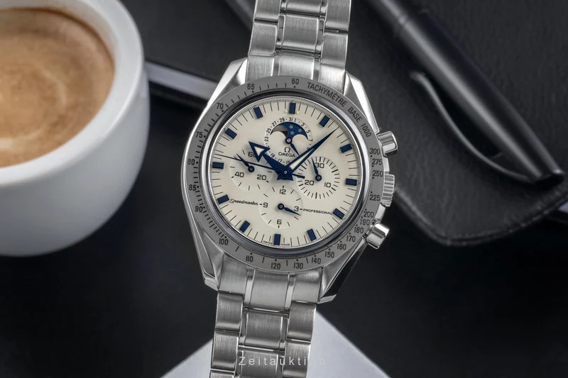 Omega Speedmaster Moonwatch chronograph steel manual winding men's watch 3575.20.00 [2503190]