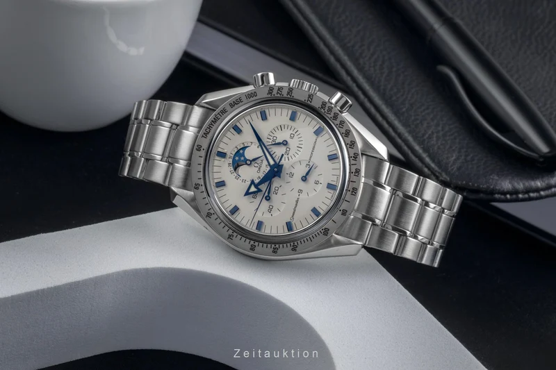 Omega Speedmaster Moonwatch chronograph steel manual winding men's watch 3575.20.00 [2503190]