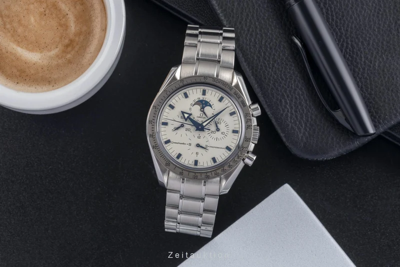 Omega Speedmaster Moonwatch chronograph steel manual winding men's watch 3575.20.00 [2503190]