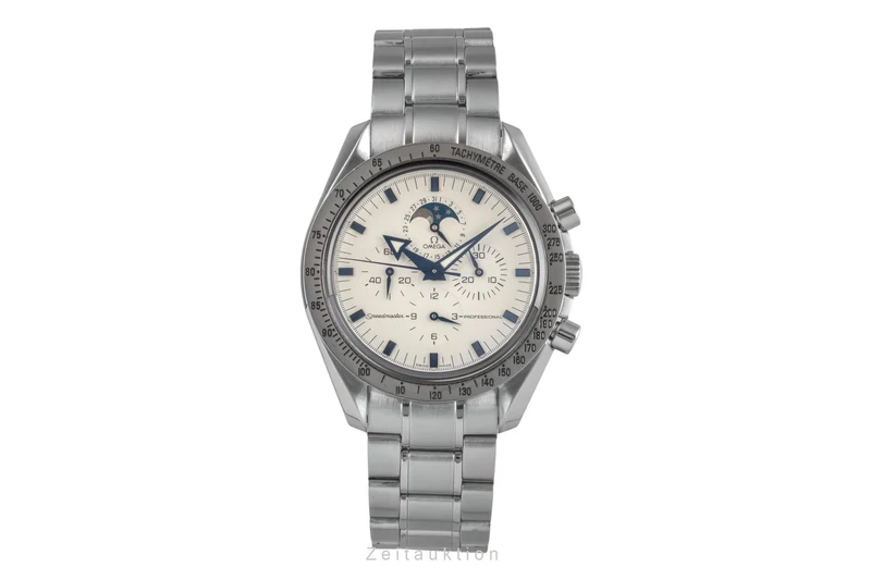 Omega Speedmaster Moonwatch chronograph steel manual winding men's watch 3575.20.00 [2503190]