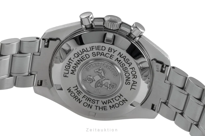 Omega Speedmaster Moonwatch chronograph steel manual winding men's watch 3575.20.00 [2503190]