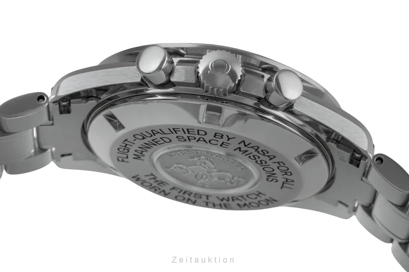 Omega Speedmaster Moonwatch chronograph steel manual winding men's watch 3575.20.00 [2503190]