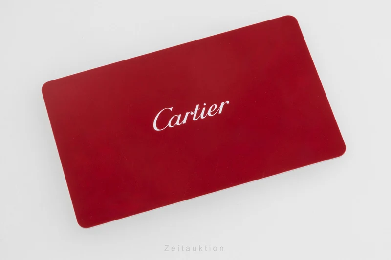 Cartier Santos steel automatic men's watch WSSA0047 LP: 9200EUR [2502982]