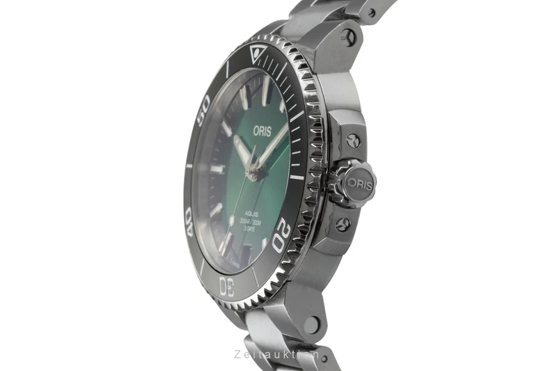 Oris Aquis Date steel automatic men's watch 01 400 7769 4157 LP: 3700EUR [2501815]