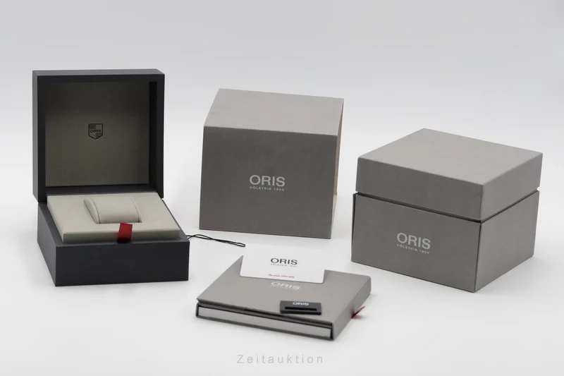 Oris Aquis Date steel automatic men's watch 01 400 7769 4157 LP: 3700EUR [2501815]