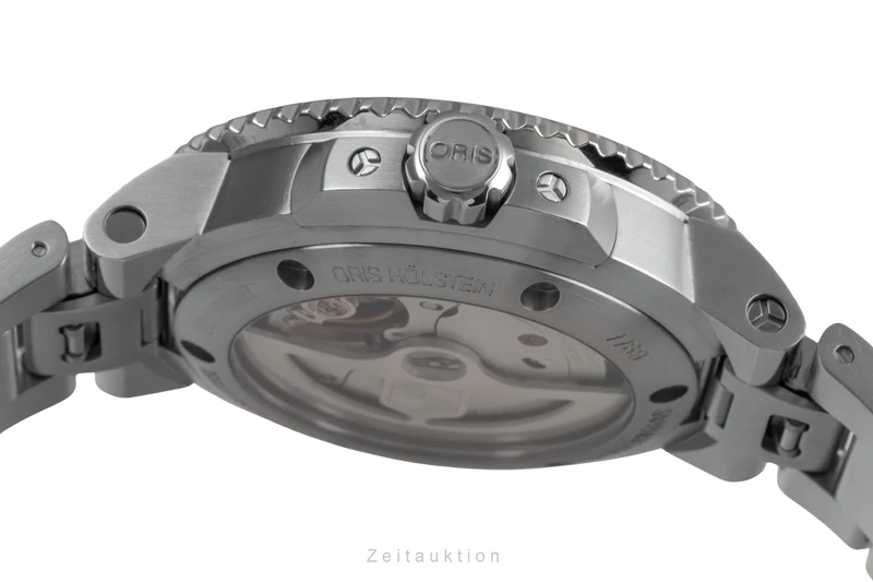 Oris Aquis Date steel automatic men's watch 01 400 7769 4157 LP: 3700EUR [2501815]