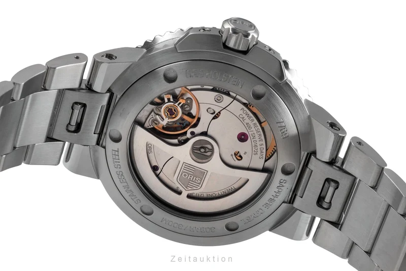 Oris Aquis Date steel automatic men's watch 01 400 7769 4157 LP: 3700EUR [2501815]
