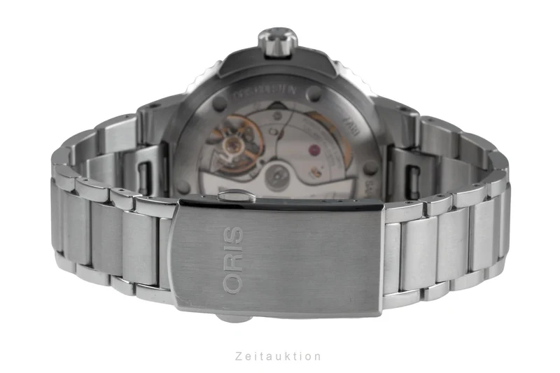Oris Aquis Date steel automatic men's watch 01 400 7769 4157 LP: 3700EUR [2501815]