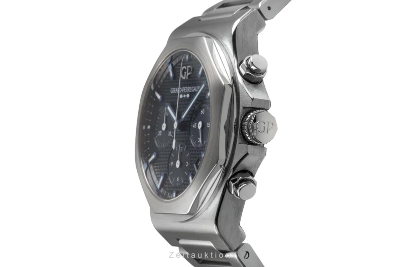Girard Perregaux Laureato chronograph steel automatic men's watch 81020-11-431-11A LP: 19600EUR [2502939]