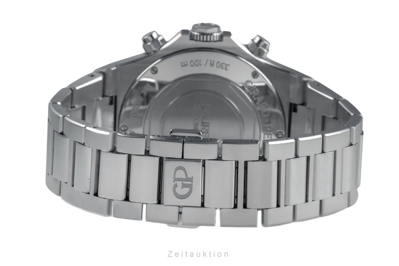 Girard Perregaux Laureato chronograph steel automatic men's watch 81020-11-431-11A LP: 19600EUR [2502939]