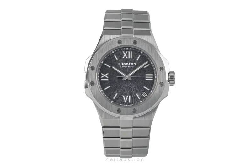Chopard Alpine Eagle steel automatic men's watch 298600-3002 LP: 15900EUR [2503601]
