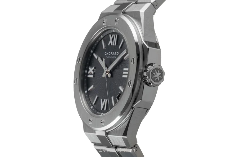 Chopard Alpine Eagle steel automatic men's watch 298600-3002 LP: 15900EUR [2503601]