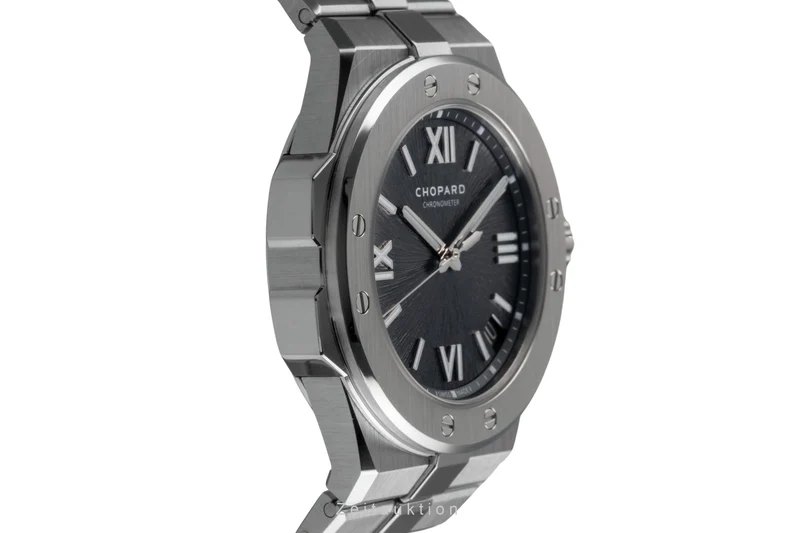 Chopard Alpine Eagle steel automatic men's watch 298600-3002 LP: 15900EUR [2503601]