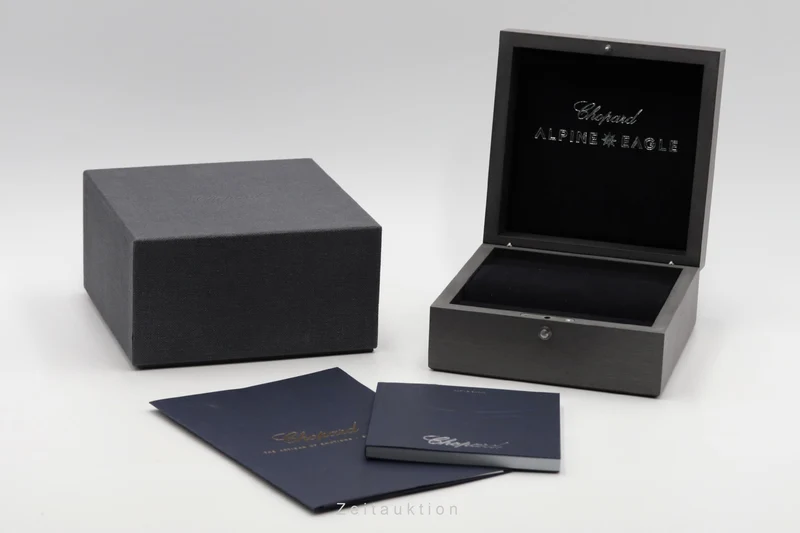 Chopard Alpine Eagle steel automatic men's watch 298600-3002 LP: 15900EUR [2503601]