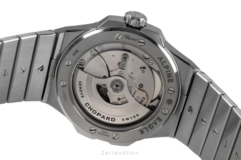 Chopard Alpine Eagle steel automatic men's watch 298600-3002 LP: 15900EUR [2503601]