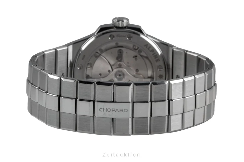 Chopard Alpine Eagle steel automatic men's watch 298600-3002 LP: 15900EUR [2503601]