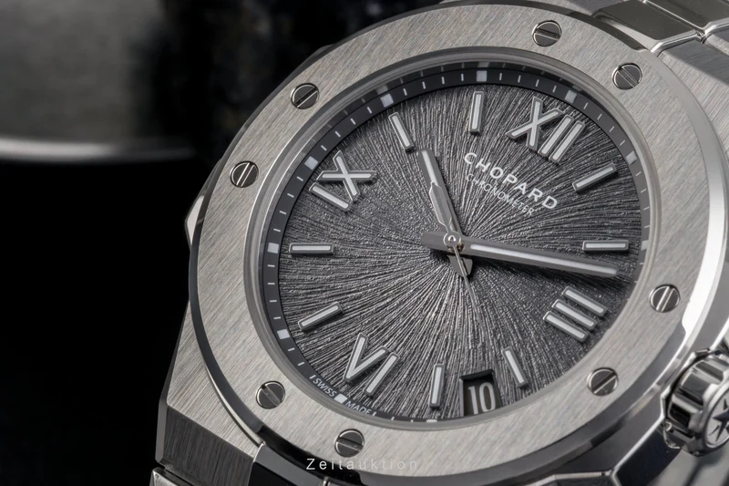 Chopard Alpine Eagle steel automatic men's watch 298600-3002 LP: 15900EUR [2503601]