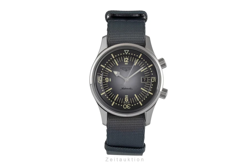 Longines Legend Diver steel automatic men's watch L3.774.4.70.2 LP: 2750EUR [2503406]