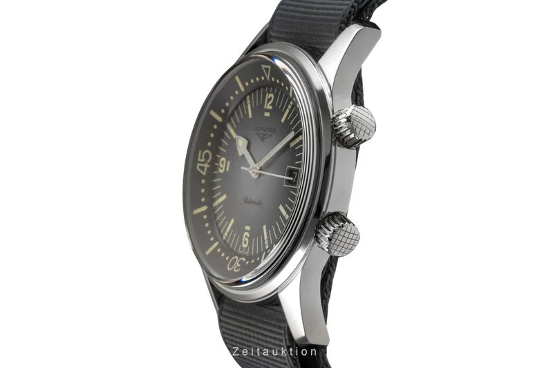 Longines Legend Diver steel automatic men's watch L3.774.4.70.2 LP: 2750EUR [2503406]