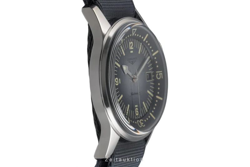 Longines Legend Diver steel automatic men's watch L3.774.4.70.2 LP: 2750EUR [2503406]