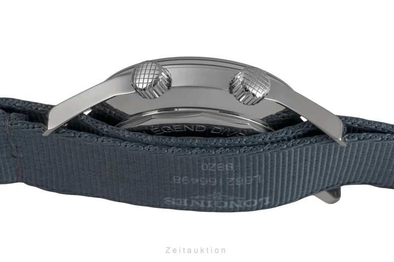 Longines Legend Diver steel automatic men's watch L3.774.4.70.2 LP: 2750EUR [2503406]