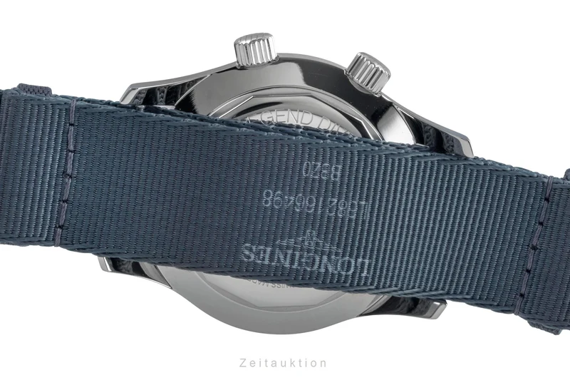 Longines Legend Diver steel automatic men's watch L3.774.4.70.2 LP: 2750EUR [2503406]