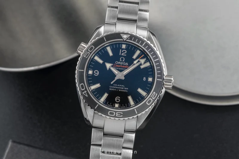 Omega Seamaster steel automatic men's watch 232.30.42.21.01.001 LP: 7700EUR [2503301]