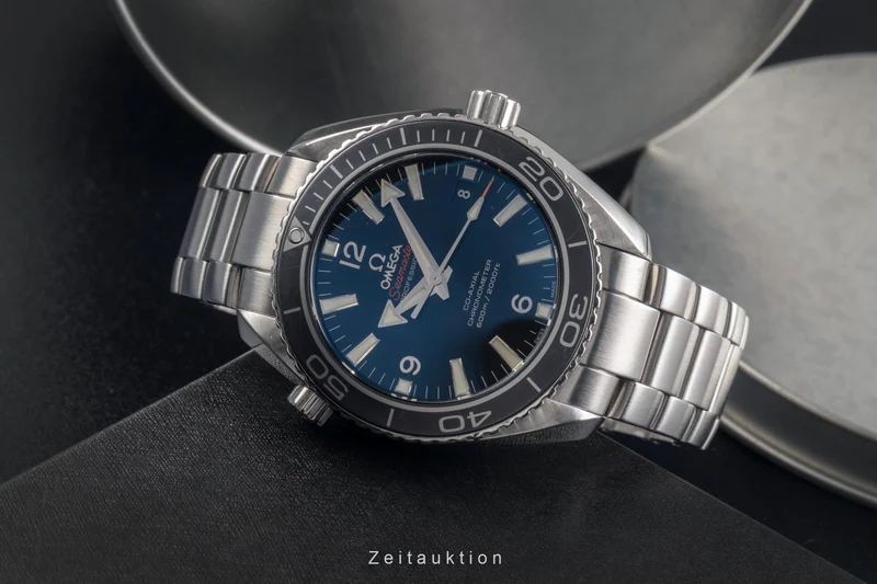 Omega Seamaster steel automatic men's watch 232.30.42.21.01.001 LP: 7700EUR [2503301]