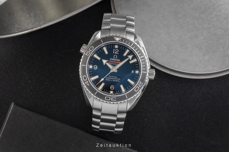 Omega Seamaster steel automatic men's watch 232.30.42.21.01.001 LP: 7700EUR [2503301]