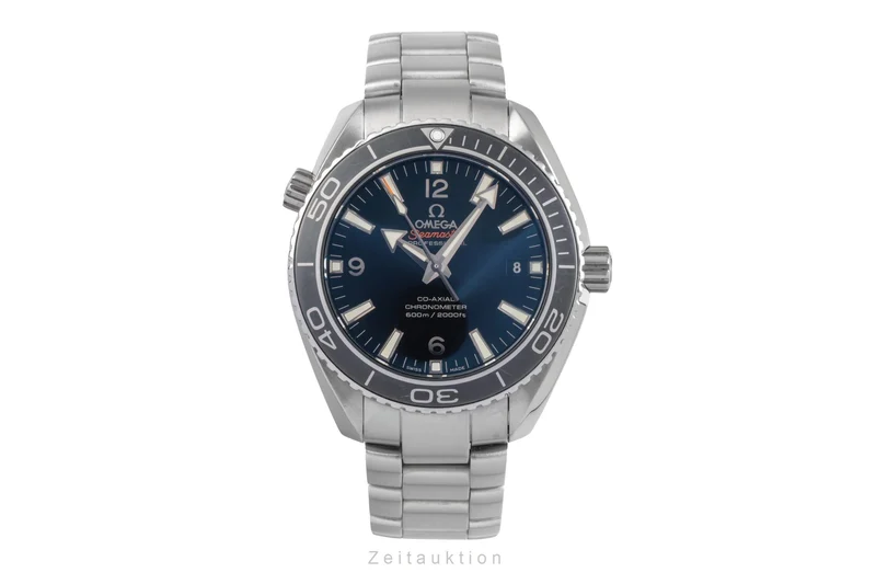 Omega Seamaster steel automatic men's watch 232.30.42.21.01.001 LP: 7700EUR [2503301]