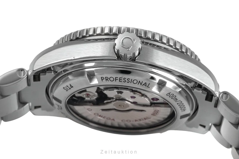 Omega Seamaster steel automatic men's watch 232.30.42.21.01.001 LP: 7700EUR [2503301]