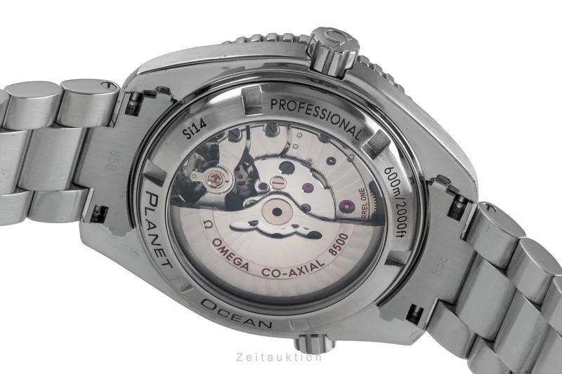 Omega Seamaster steel automatic men's watch 232.30.42.21.01.001 LP: 7700EUR [2503301]