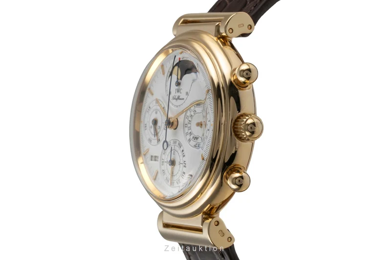 IWC Ewiger Kalender chronograph 18 ct gold automatic men's watch IW375001 [2503284]