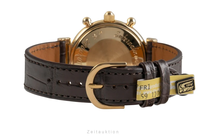 IWC Ewiger Kalender chronograph 18 ct gold automatic men's watch IW375001 [2503284]