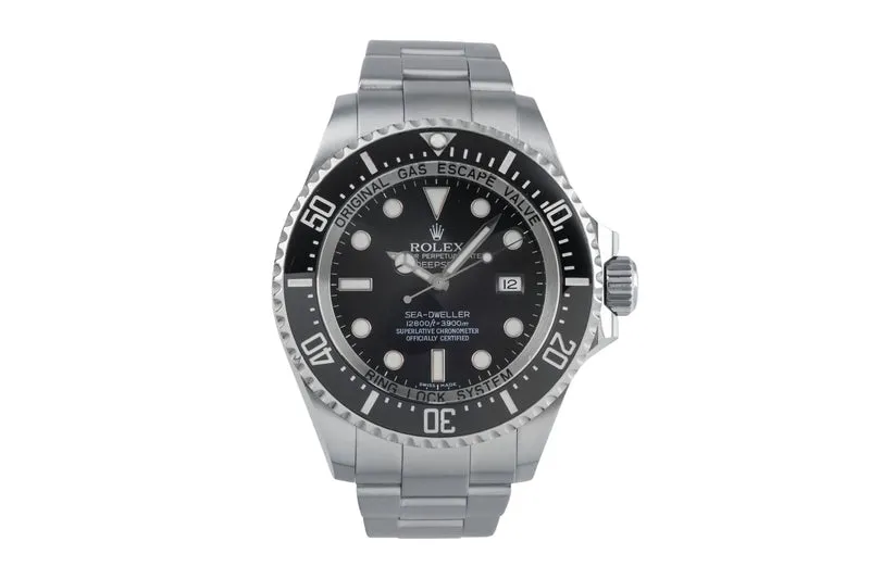 Rolex Sea-Dweller steel automatic men's watch 116660 [2503363]