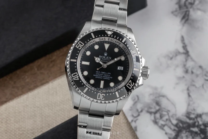 Rolex Sea-Dweller steel automatic men's watch 116660 [2503363]