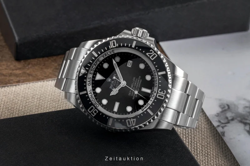 Rolex Sea-Dweller steel automatic men's watch 116660 [2503363]