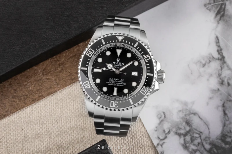 Rolex Sea-Dweller steel automatic men's watch 116660 [2503363]