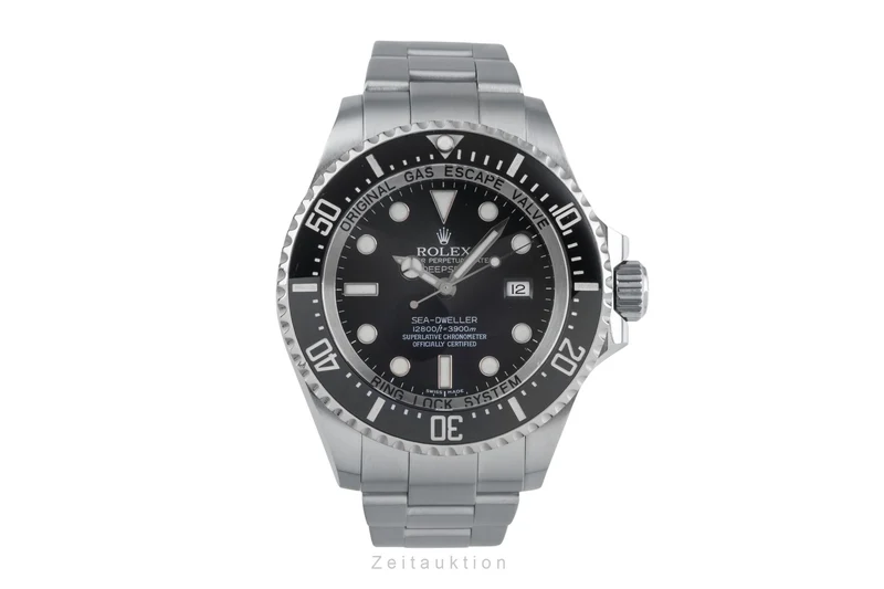 Rolex Sea-Dweller steel automatic men's watch 116660 [2503363]