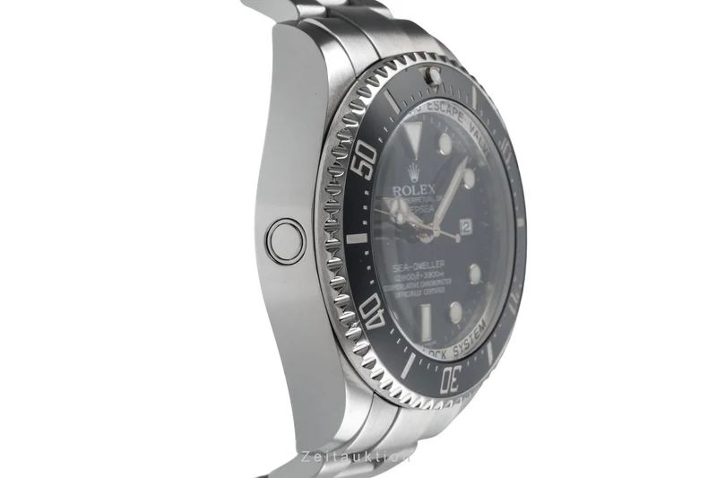 Rolex Sea-Dweller steel automatic men's watch 116660 [2503363]