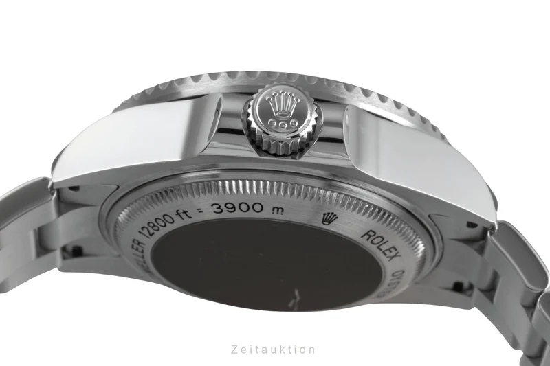 Rolex Sea-Dweller steel automatic men's watch 116660 [2503363]