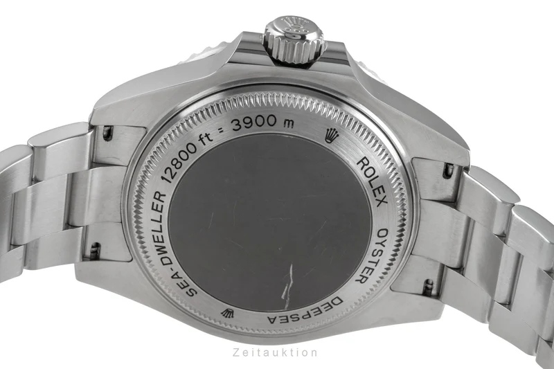 Rolex Sea-Dweller steel automatic men's watch 116660 [2503363]