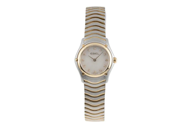 Ebel Classic Sport steel / gold quartz women's watch 1003F11.1 [2503472]