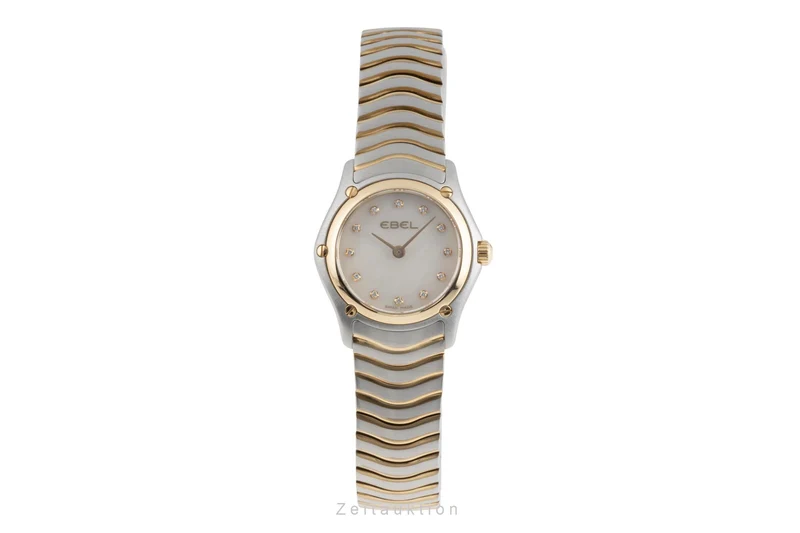 Ebel Classic Sport steel / gold quartz women's watch 1003F11.1 [2503472]