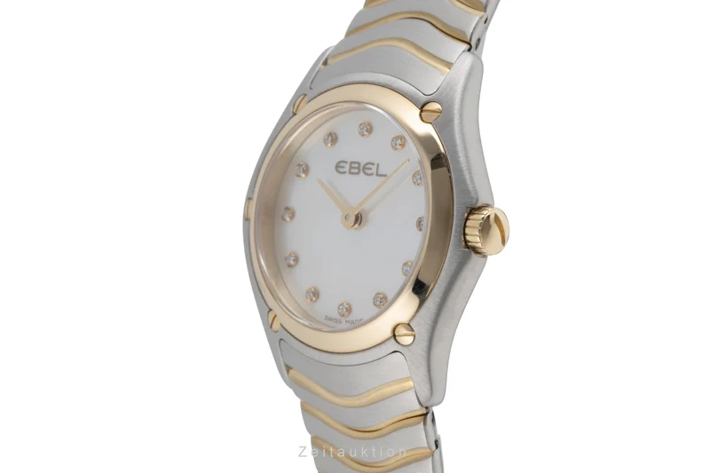 Ebel Classic Sport steel / gold quartz women's watch 1003F11.1 [2503472]