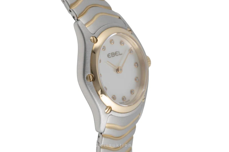 Ebel Classic Sport steel / gold quartz women's watch 1003F11.1 [2503472]