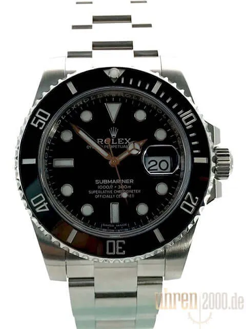 Rolex Submariner Date 116610 LN aus 2017 LC100